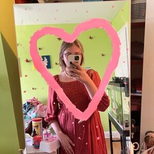Caren Smocked Dress